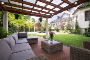 Outdoor living space