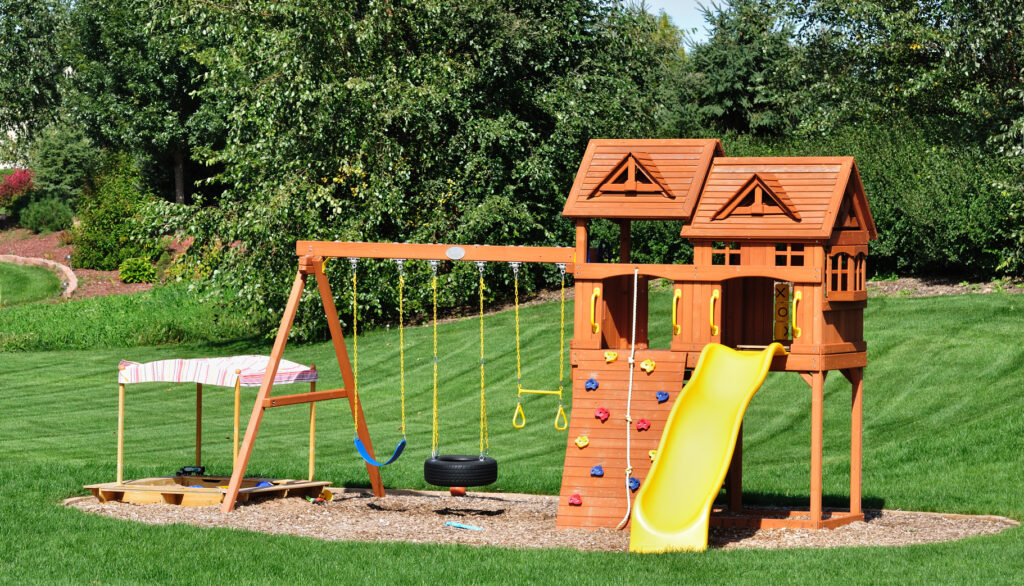 Playground & Swing Set Chips in Utah Cottonwood Landscapes