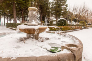 Frozen Fountain