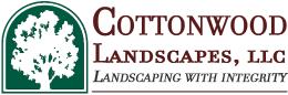 Cottonwood Landscapes Logo - landscaping with integrity