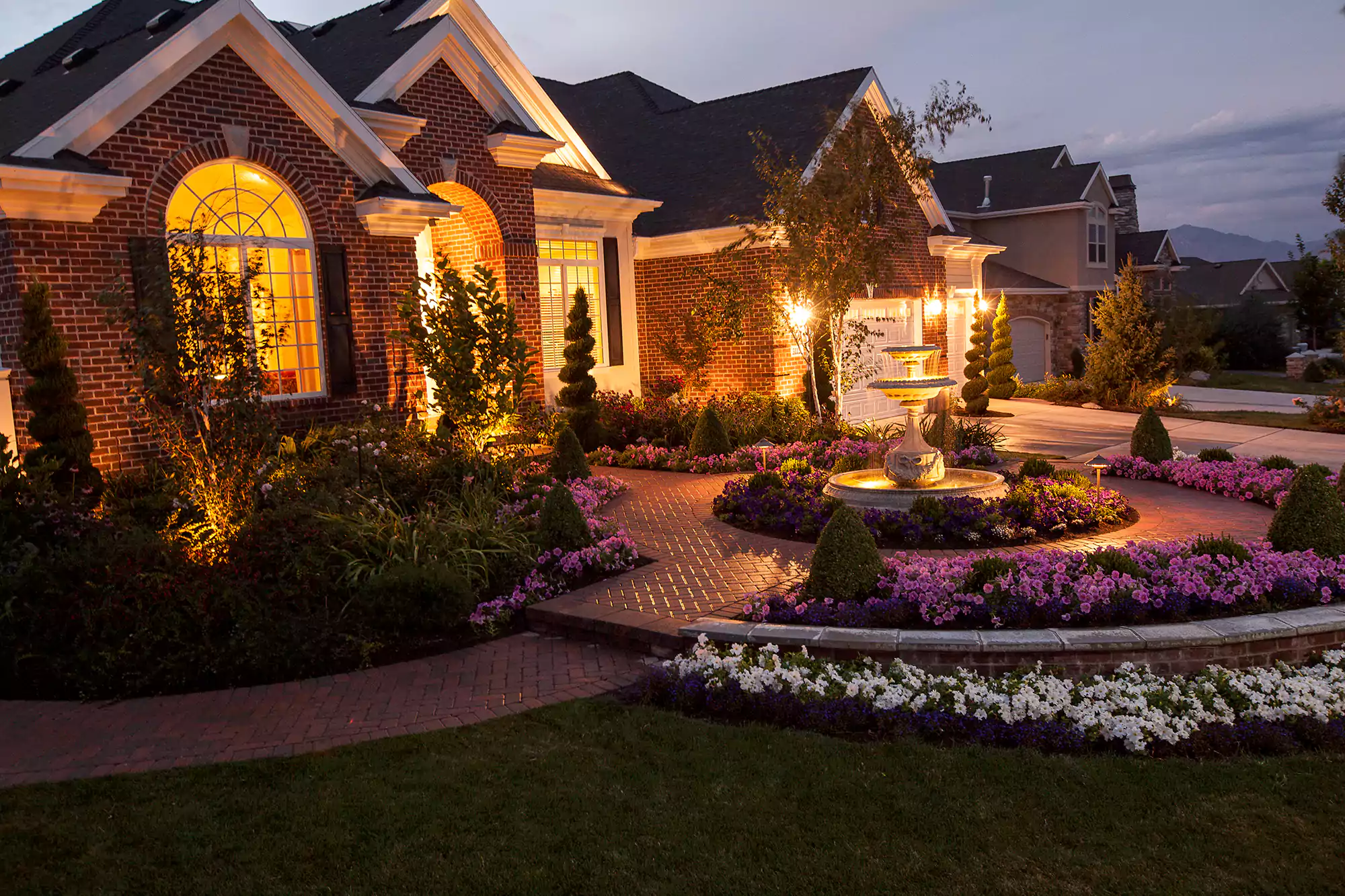 Landscape design services in Utah