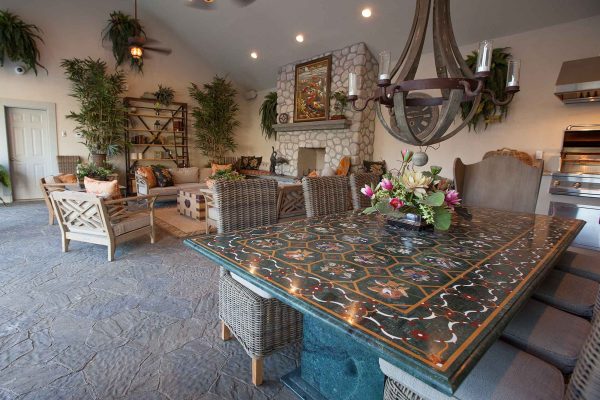 Upscale Outdoor Kitchens and More